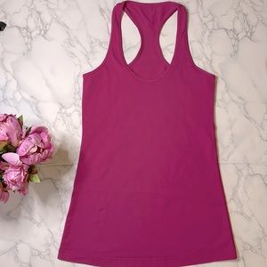 Lululemon Fuchsia Tank Top